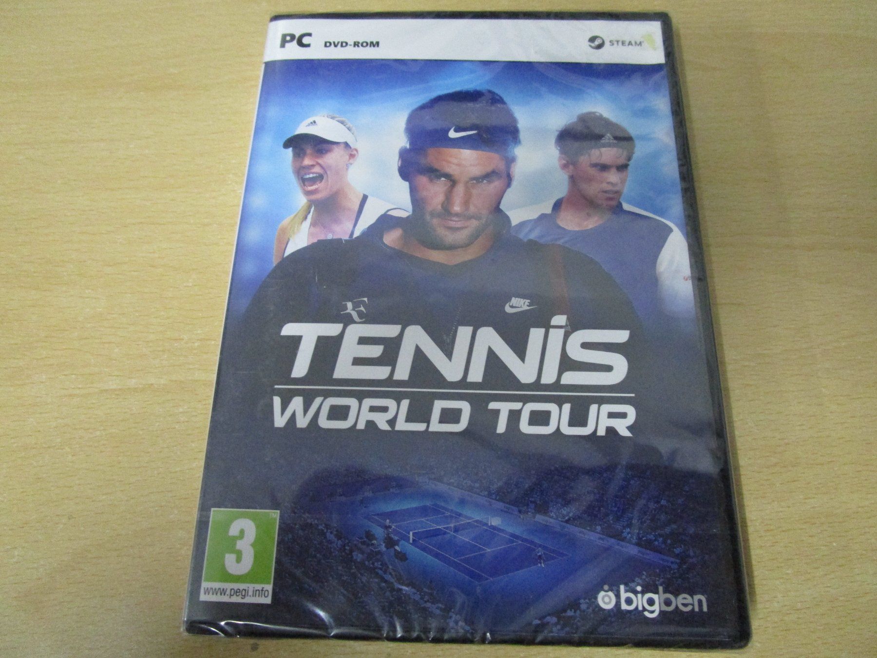 Spiele: Tennis World Tour PC Neuware – Neu und originalverpackt aus Goldau von agestuffer