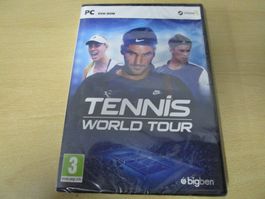 Tennis World Tour PC Neuware