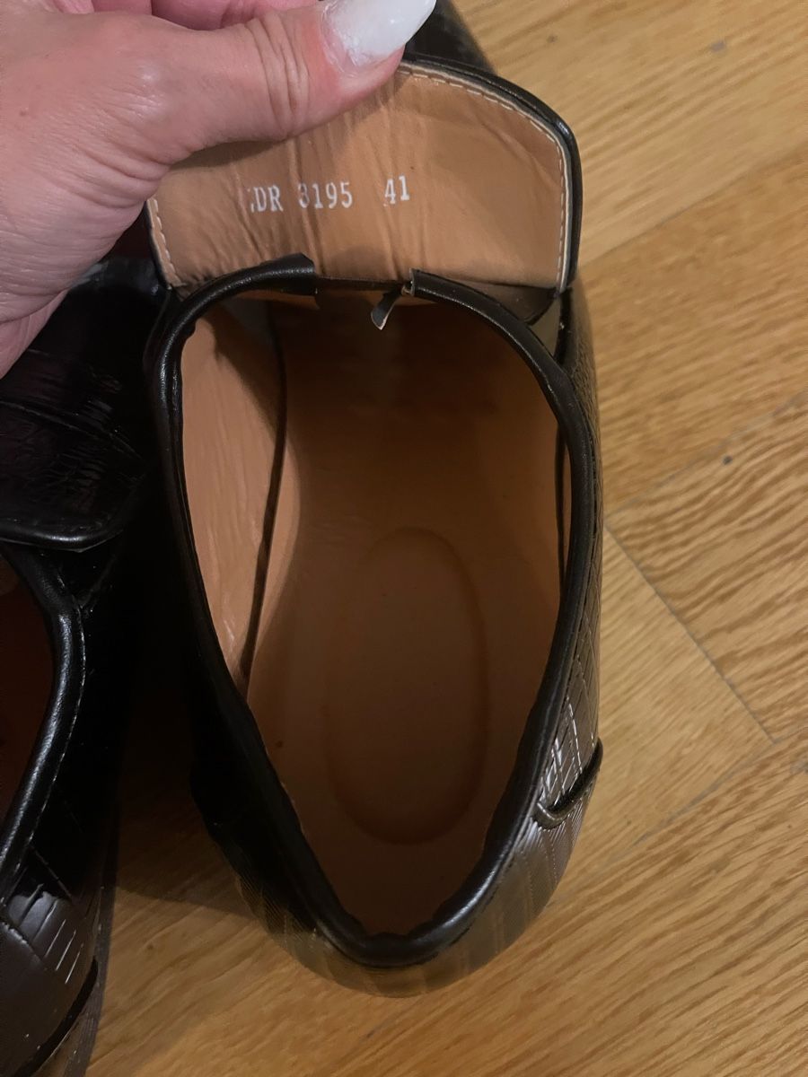 Scarpe da uomo: Schuhe Gr. 41, Top Zustand – Usato da Rüschlikon venduto da leo_mwz2 5