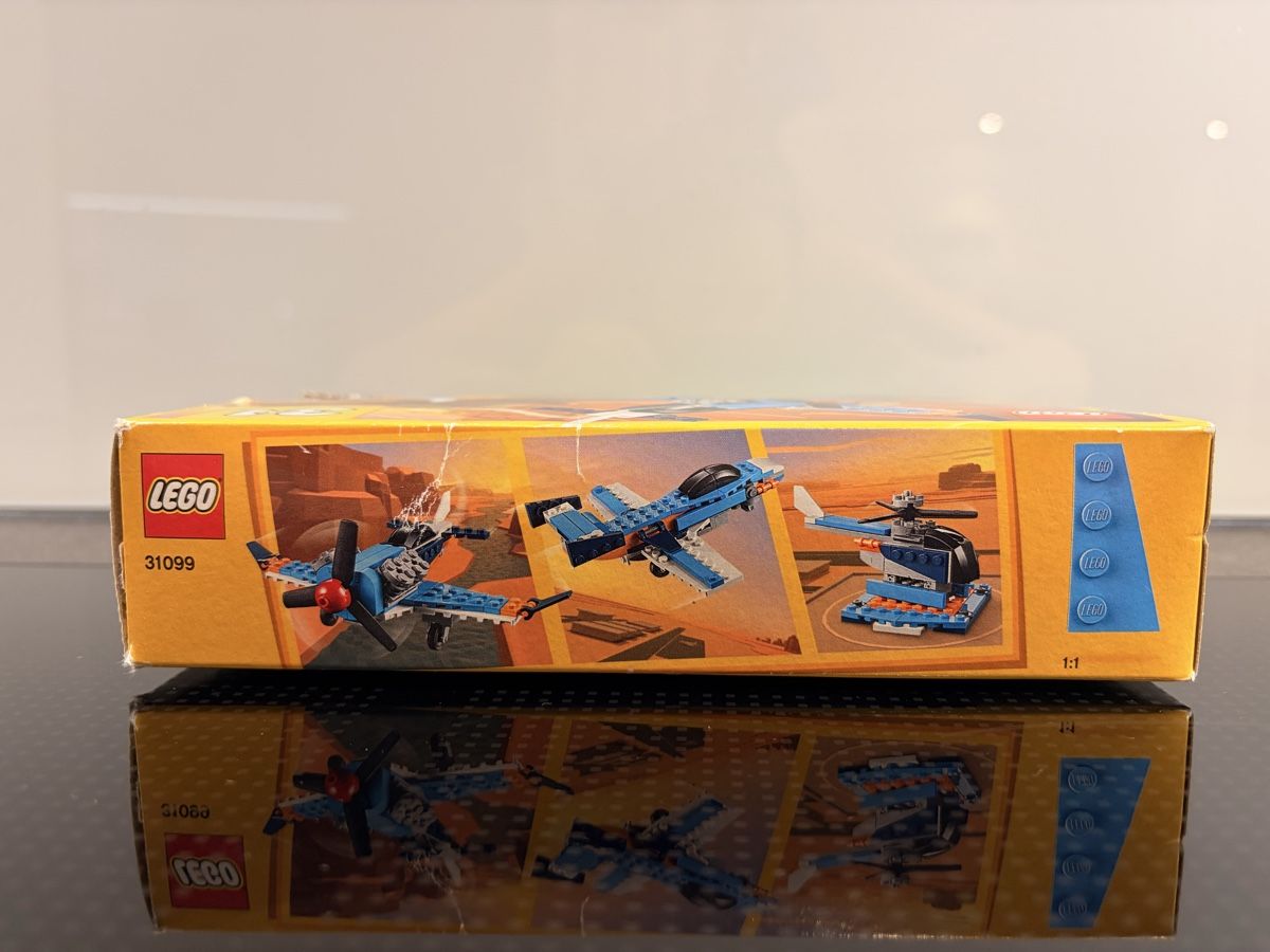 Lego Kit di costruzioni: LEGO Creator 3in1 Set 31099 Flugzeug Hubschrauber 6+ – Usato da Pfäffikon SZ venduto da Babygeschenkidee 3