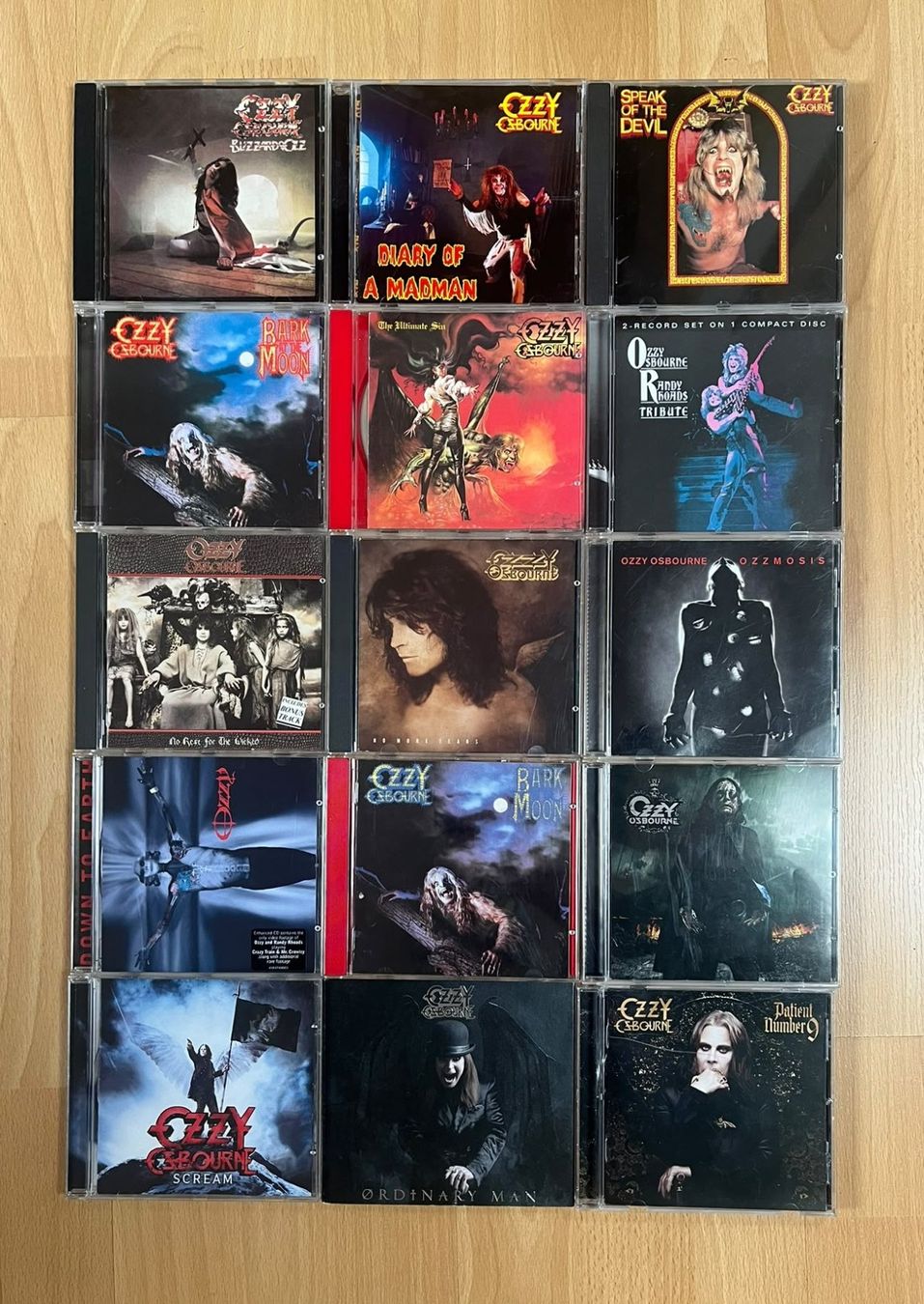 CDs: OZZY OSBOURNE CDs – Gebraucht aus Sevelen von Sparta01
