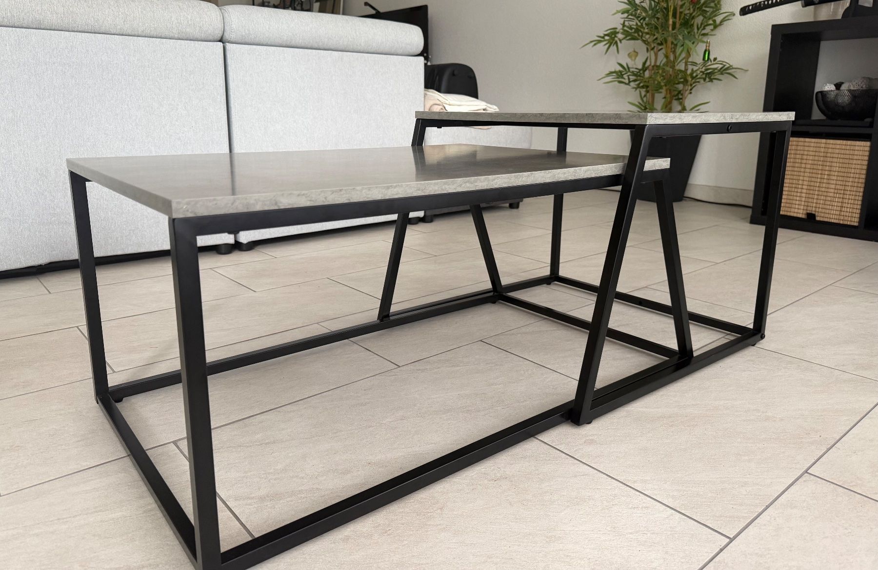 Conforama Tavoli: Couchtisch – Nuovo (secondo la descrizione) da Biel/Bienne venduto da alma_verkauf 1