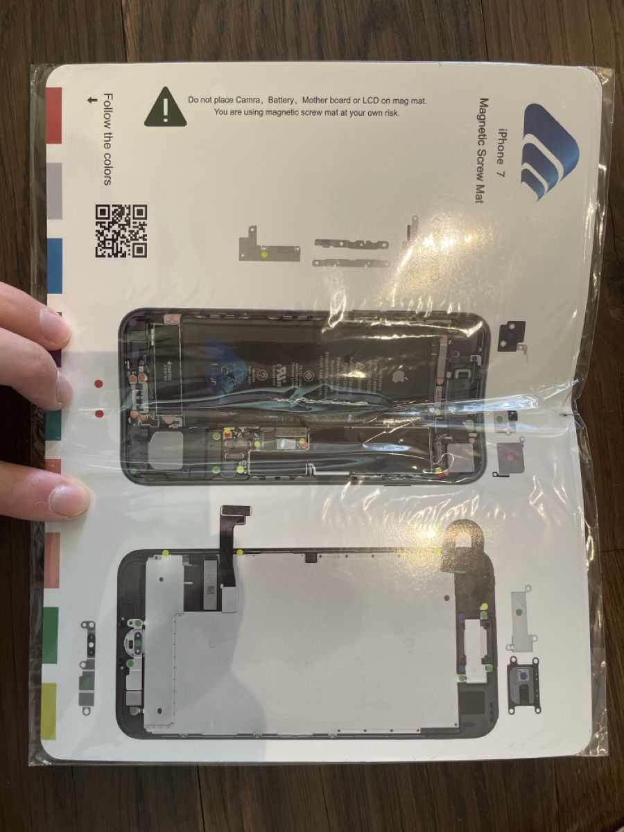 Apple Telefoni cellulari / Smartphones: iPhone 7: Touchscreen component repair – Nuovo e nell'imballaggio originale da Uetikon am See venduto da Timo27 1