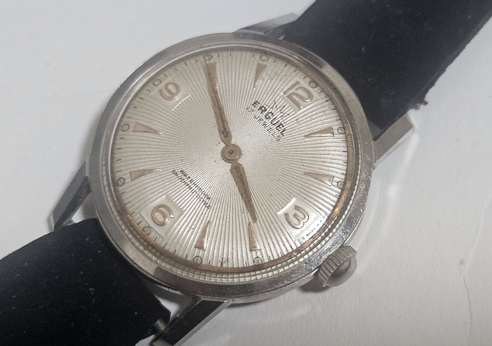 Orologi:  ERGUEL  Vintage  – Usato da Genève venduto da Fresko01