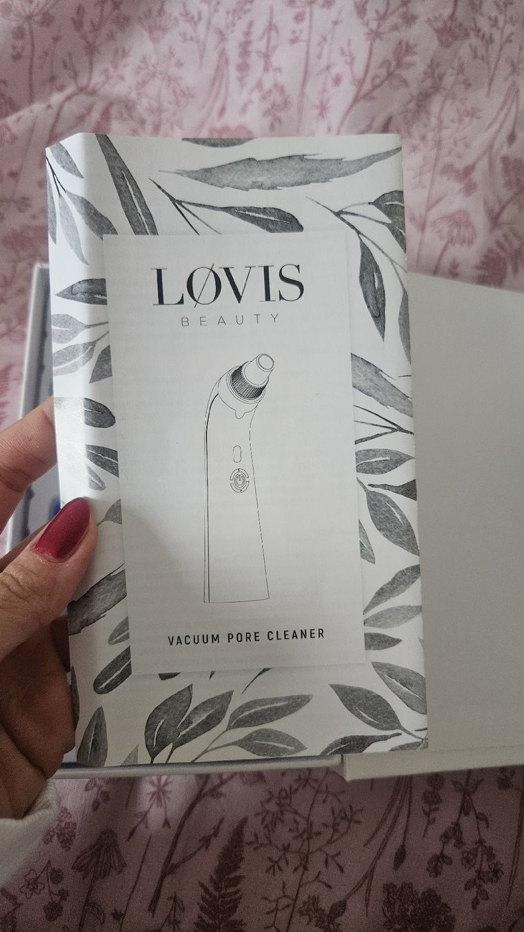 Cura del viso: LOVIS vacuum pore cleaner – Nuovo (secondo la descrizione) da Bern venduto da apo_772h 3