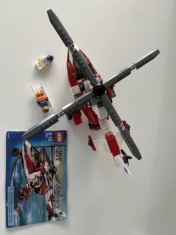 Kit di costruzioni: Legocity 7903 Rettungshelikopter – Usato da Tägerwilen venduto da tanjafe13 1