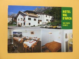Stampa Bergell Graubünden Hotel Val D‘ Arca Autos