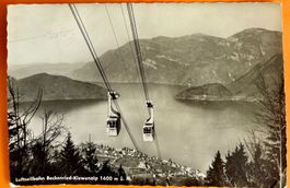 BECKENRIED - KLEWENALP - LUFTSEILBAHN 1950