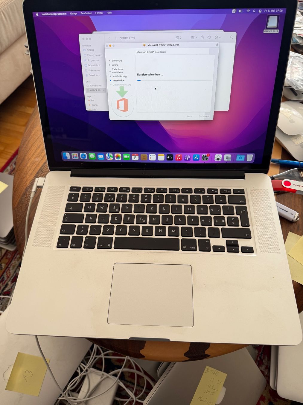 Apple Notebook: Macbook pro 15 – Usato da Schattdorf venduto da Kofi57