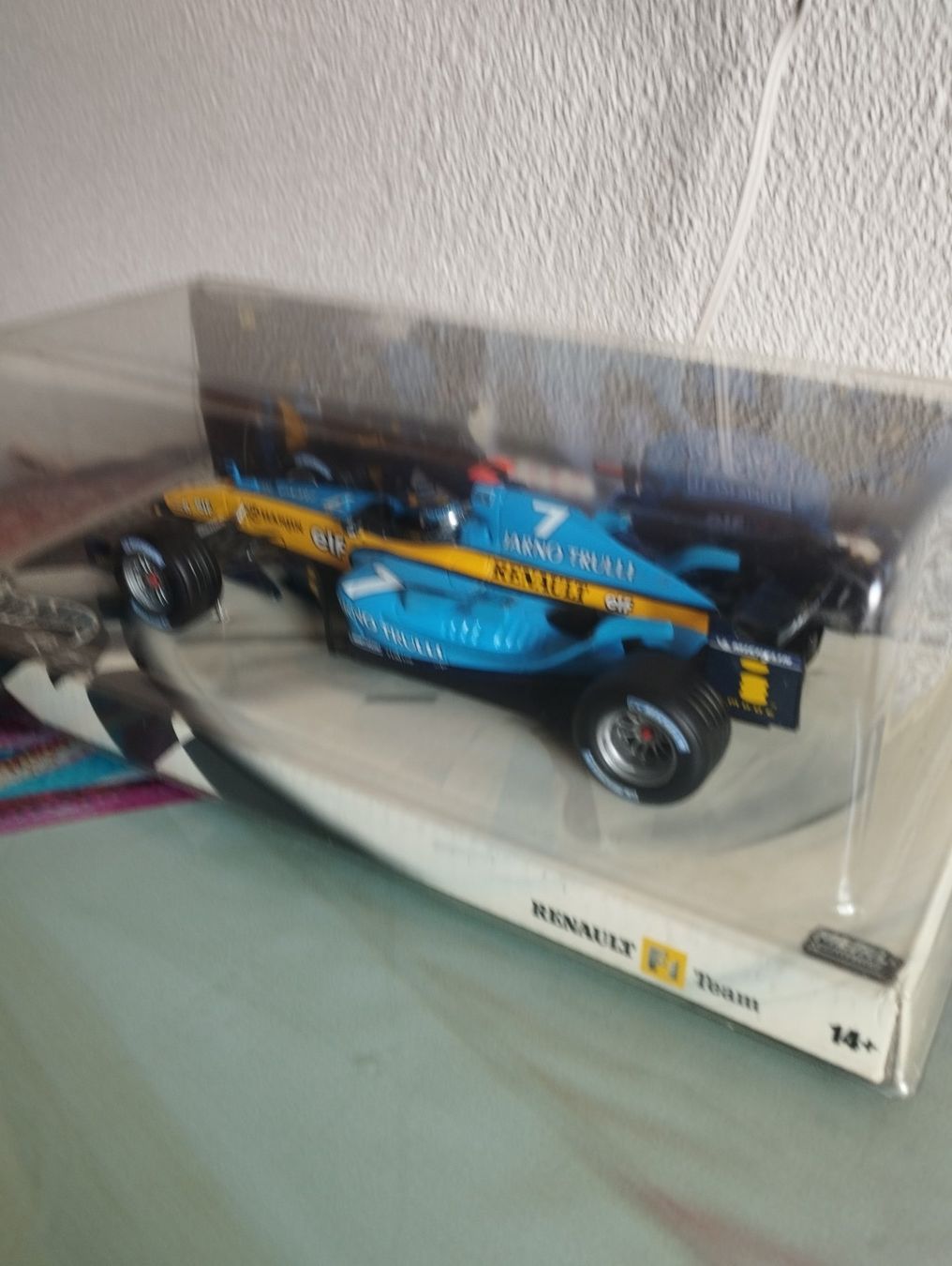 Hot Wheels Modellini d'auto: Jarno Trulli Renault F1 – Nuovo (secondo la descrizione) da Chur venduto da oriori