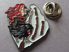 PIN FASNACHT HEXE CHRUMMBACH HEXÄ WATTWIL