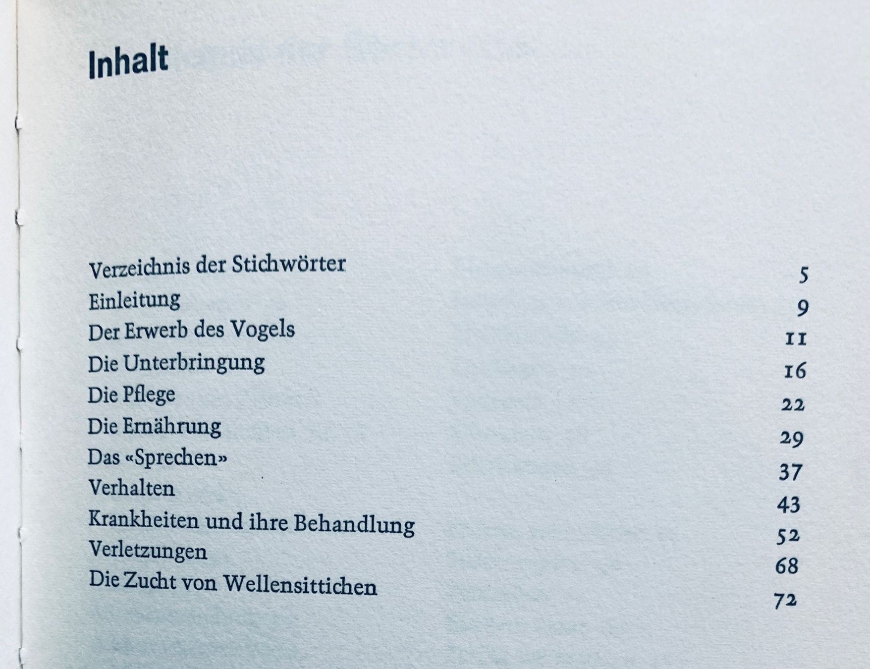 Libri: 2 Bücher Wellensittiche – Usato da Bern venduto da Flora.Sonea 1