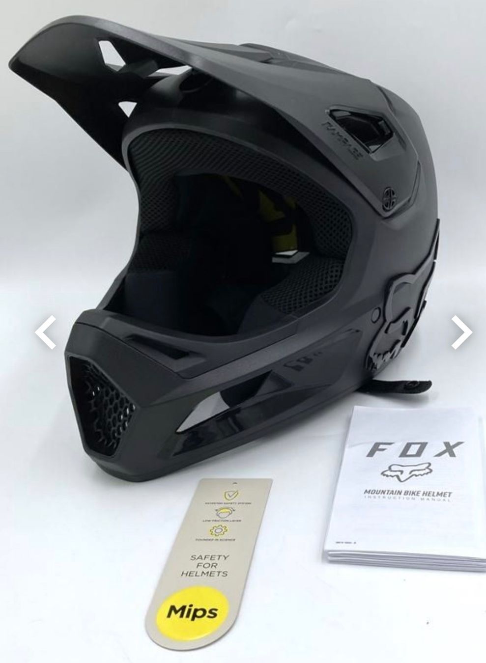 Fox Helme: FOX | Rampage MIPS | Fullface-Helm | XS | 53-54cm – Gebraucht aus richterswil von Toney