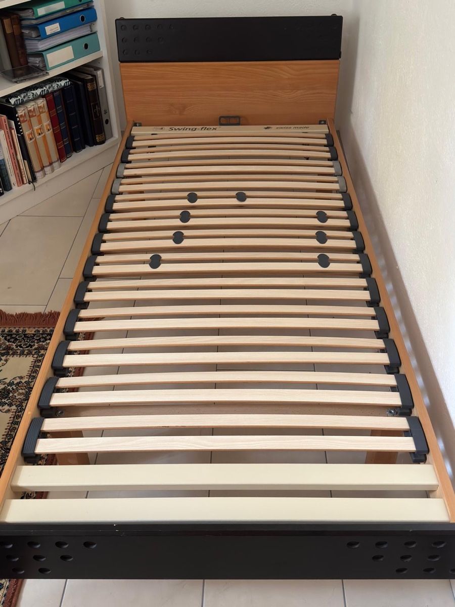 Bico Betten: Bettgestell mit Lattenrost Swing-flex Swiss made – Gebraucht aus Russikon von manureloop 2