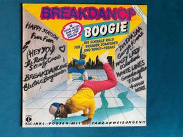 LP Breakdance Boogie – Für Breaker, Scratcher & Robot-Freaks