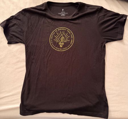 Specialized T-Shirt Schwarz Grösse M guter Zustand