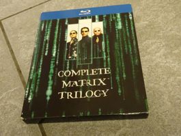 Blu-ray Box The Matrix Trilogy Trilogie