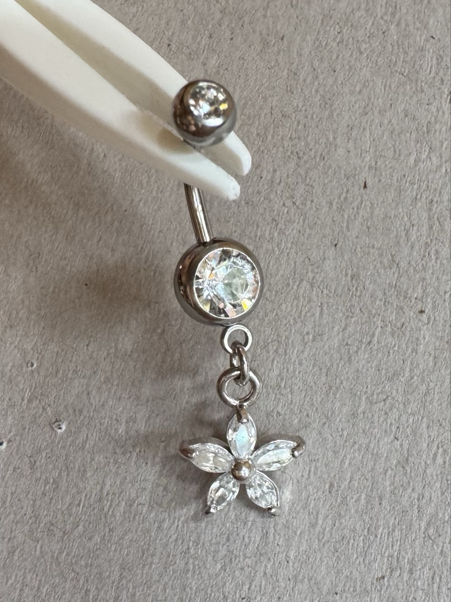 Gioielli per piercing: Lot Bauchnabelpiercing – Usato da Nesslau venduto da laurazimtstern 4