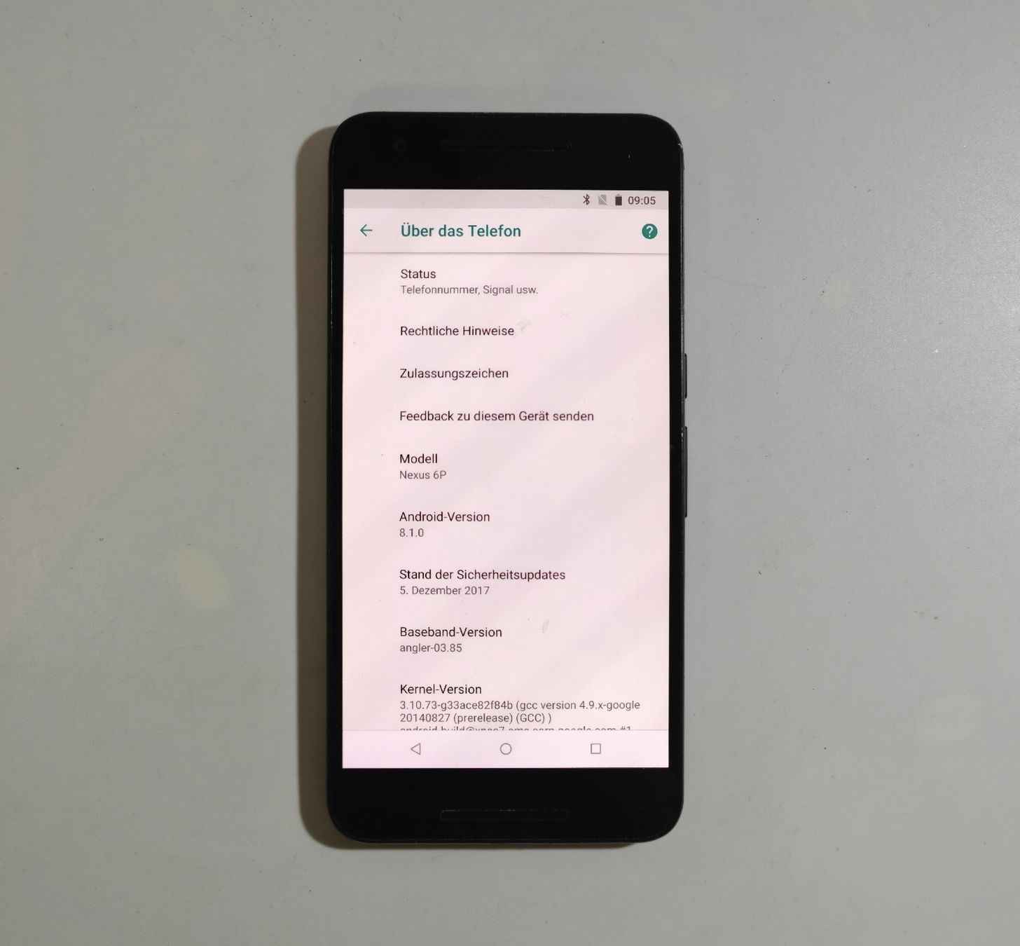 Google Telefoni cellulari / Smartphones: Google Nexus 6P – Usato da Ehrendingen venduto da Rocky985 3