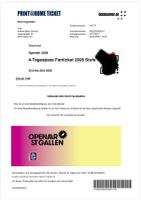 4 tagespass openair st. gallen