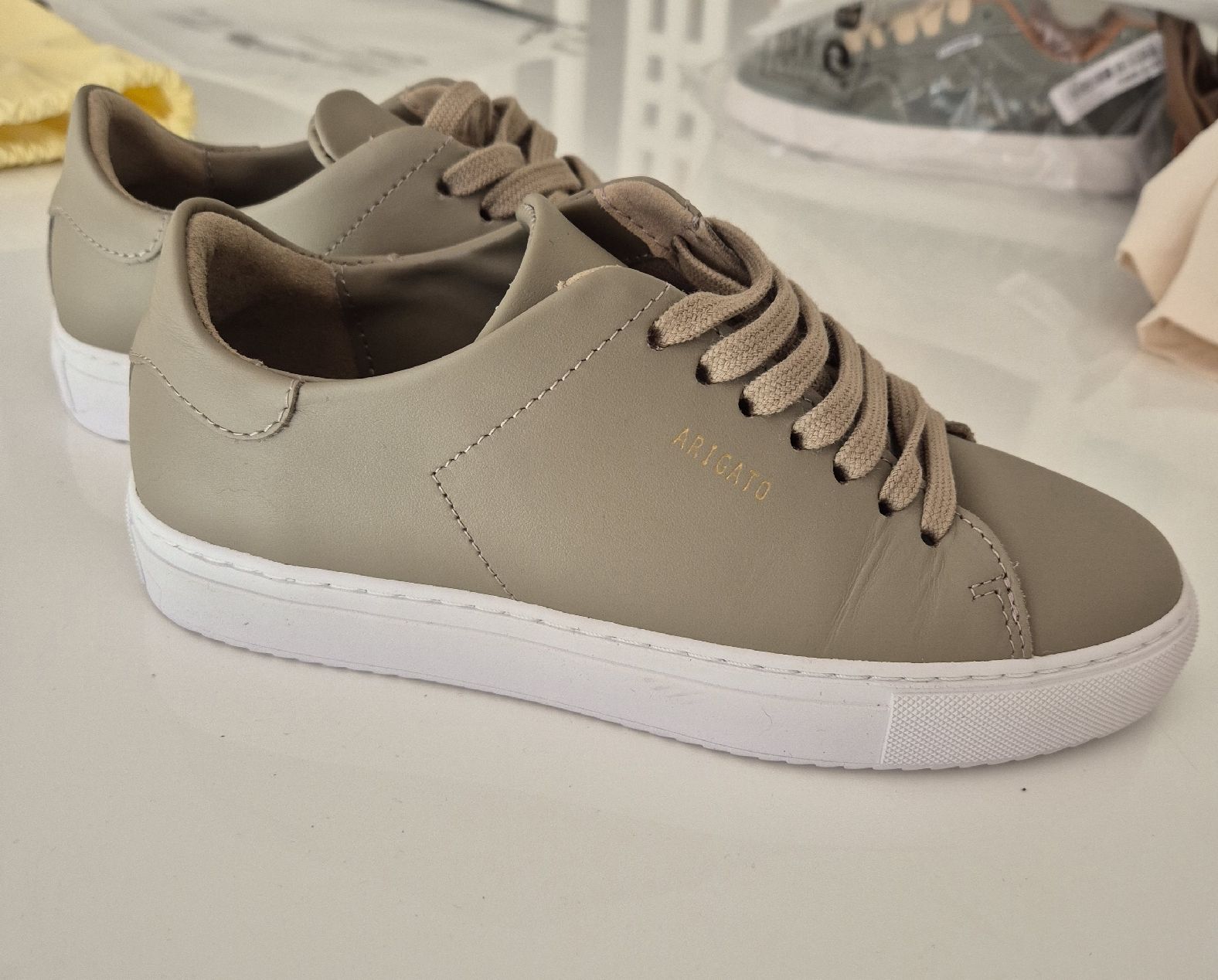 Axel Arigato Scarpe da donna: Sneaker Clean - Axel Arigato - neuves – Nuovo e nell'imballaggio originale da Martigny venduto da coc_z6lj 4