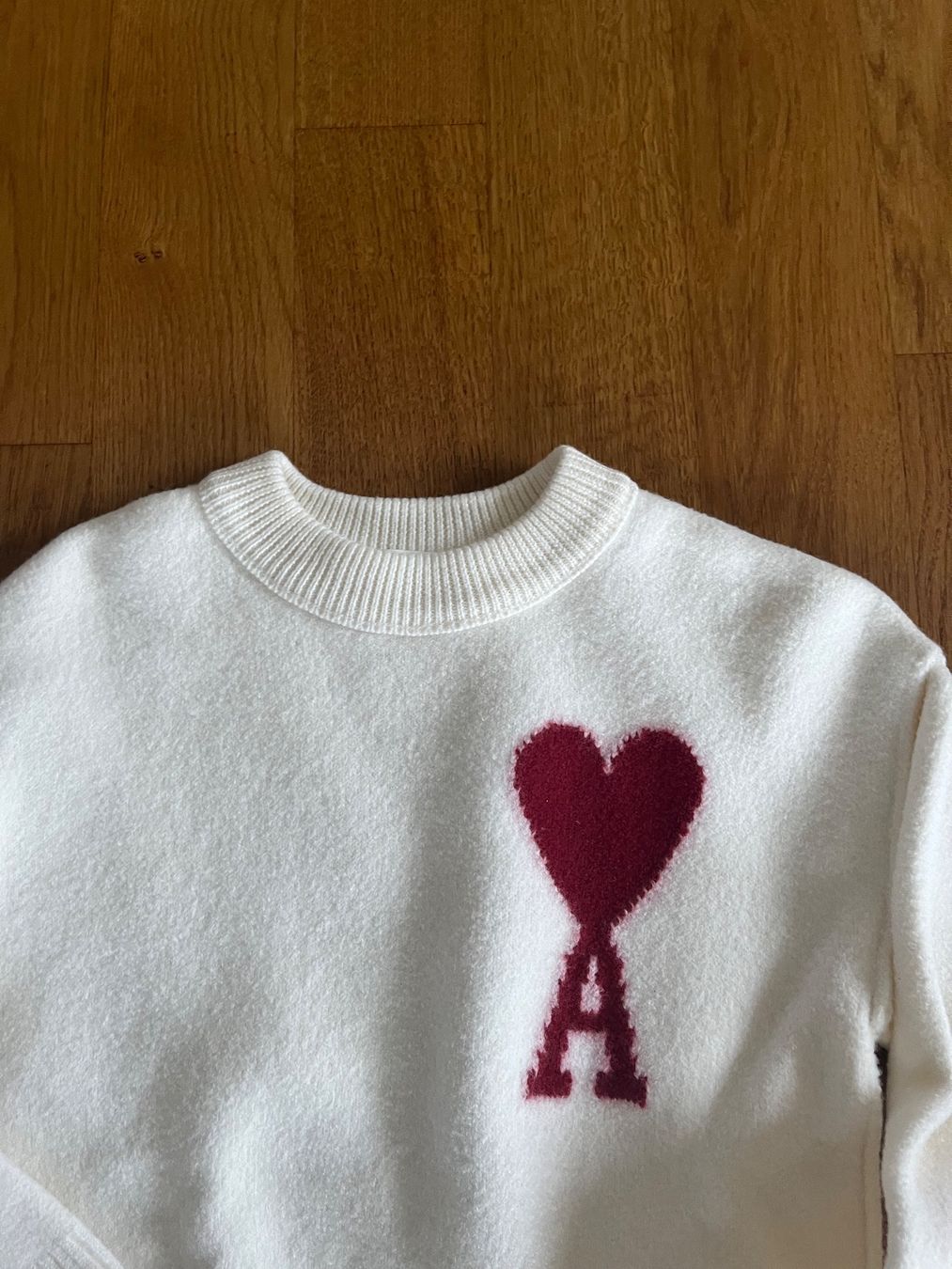 Pullover & Sweatshirts: Original Ami Paris Pullover Gr. XS – Gebraucht aus Kehrsatz von  1