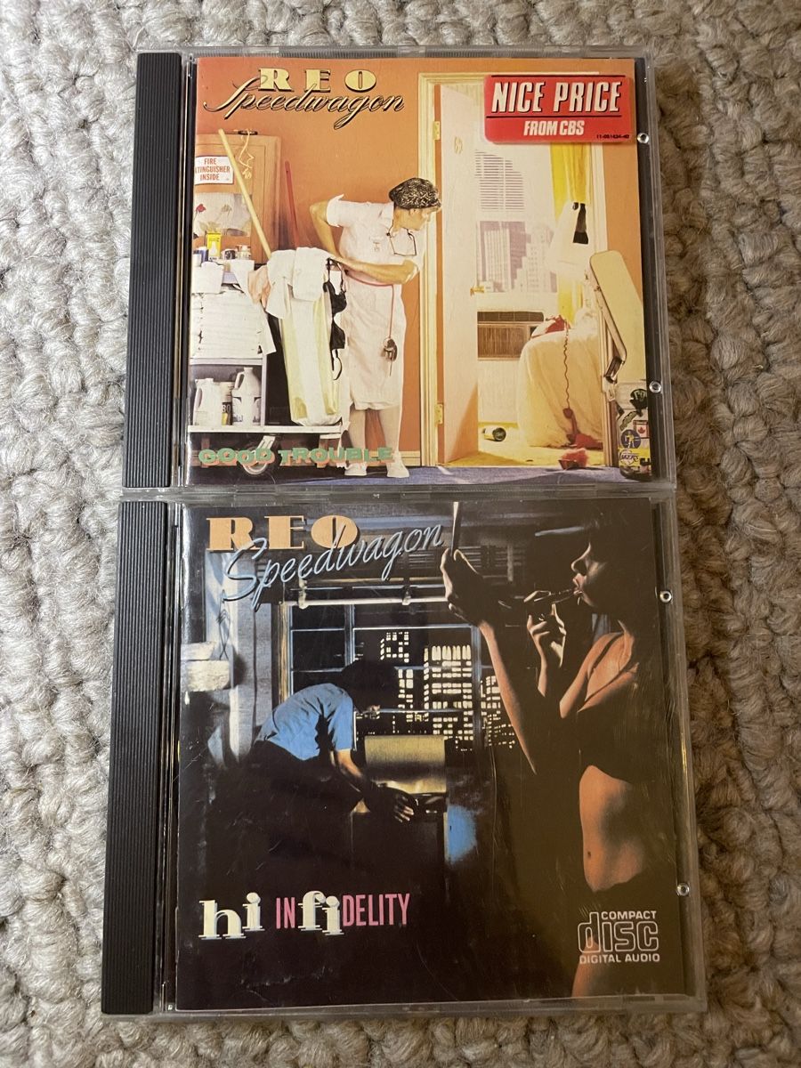 CDs: 2x REO Speedwagon – Gebraucht aus Reinach AG von trigger7811