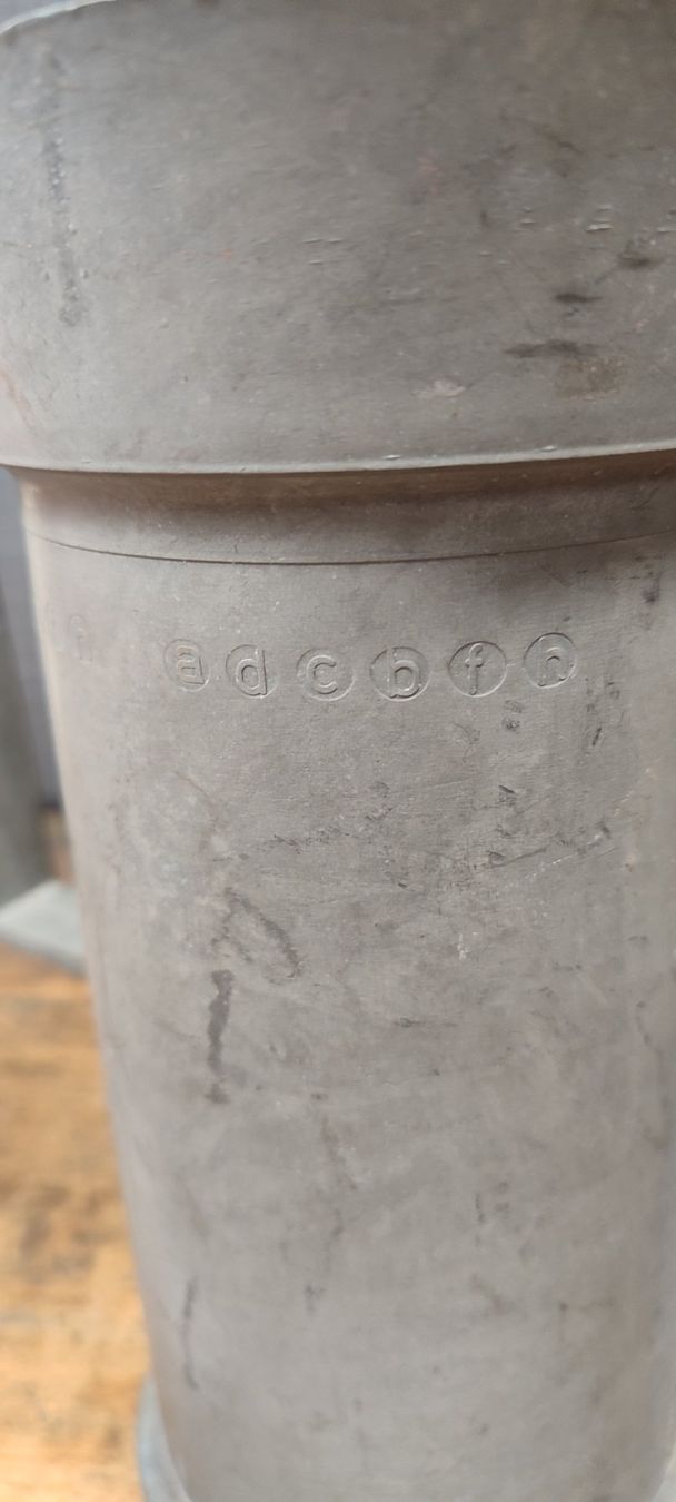 Ciotole: Wunderschönes altes Mass 1 Liter – Usato da Gelterkinden venduto da MYSTOREFORYOU4460 6
