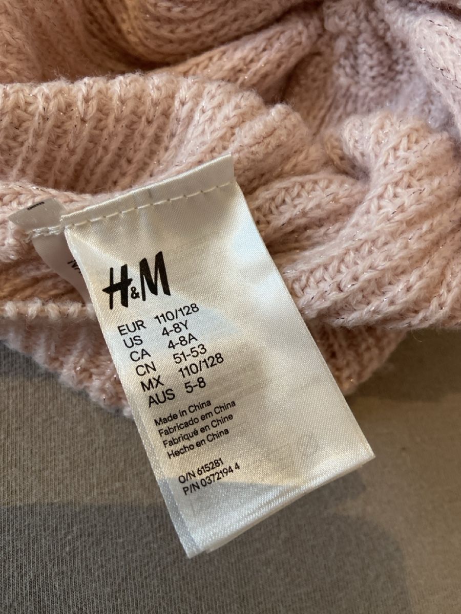 Autres vêtements fille: Rosa strickmütze – D'occasion à Galgenen par Hawaii021 1