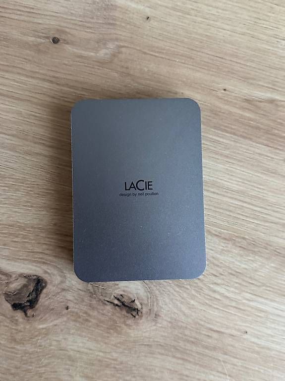 Dischi rigidi: LaCie 5TB HDD, 2025, Grau – Usato da Zürich venduto da hon_xl8b