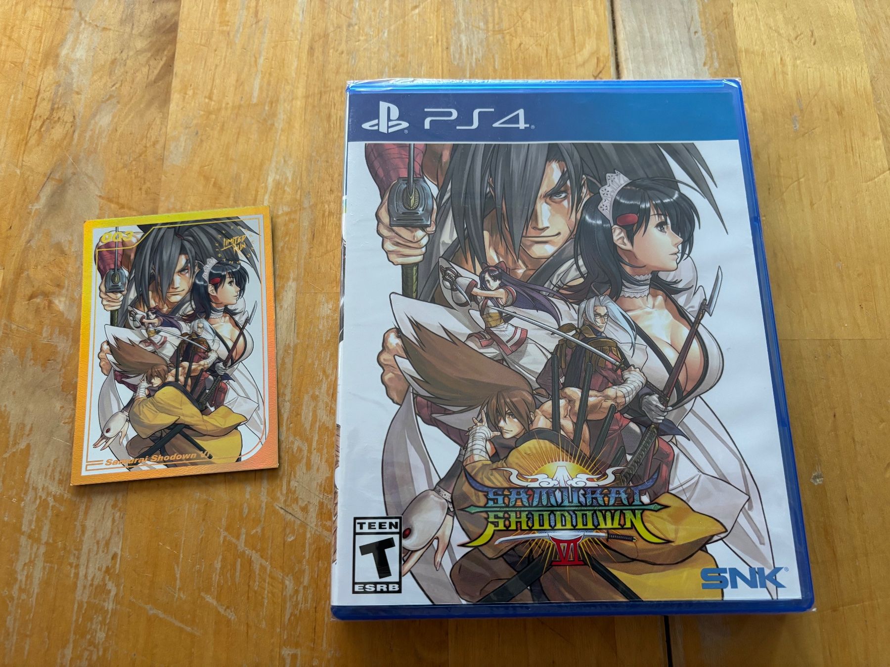 Giochi: Samurai Shodown VI (NEU) – Nuovo e nell'imballaggio originale da Frenkendorf venduto da gelbeZinnie