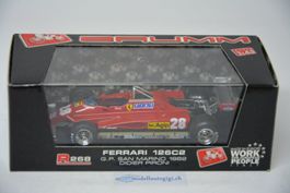 Ferrari 126 C2 , G.P. 1982 , Brumm, 1:43