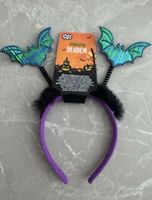 Herbst Deko Halloween | Fledermausohren Haarreif | NEU! 🦇✨