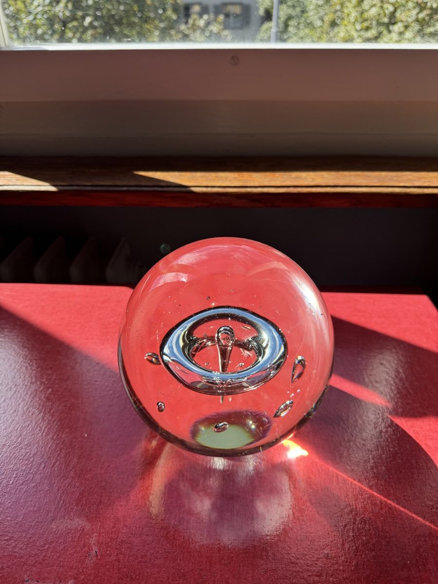 Tutte le decorazioni: Vintage Glaskugel Deko Space Art – Usato da Zürich venduto da Lola_from_the_West 2