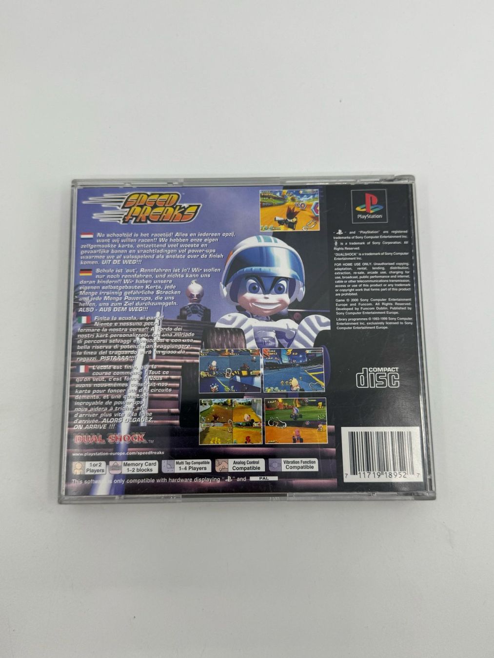 Giochi: Speed Freaks (PS1) – Usato da Herisau venduto da Seyashop1 2