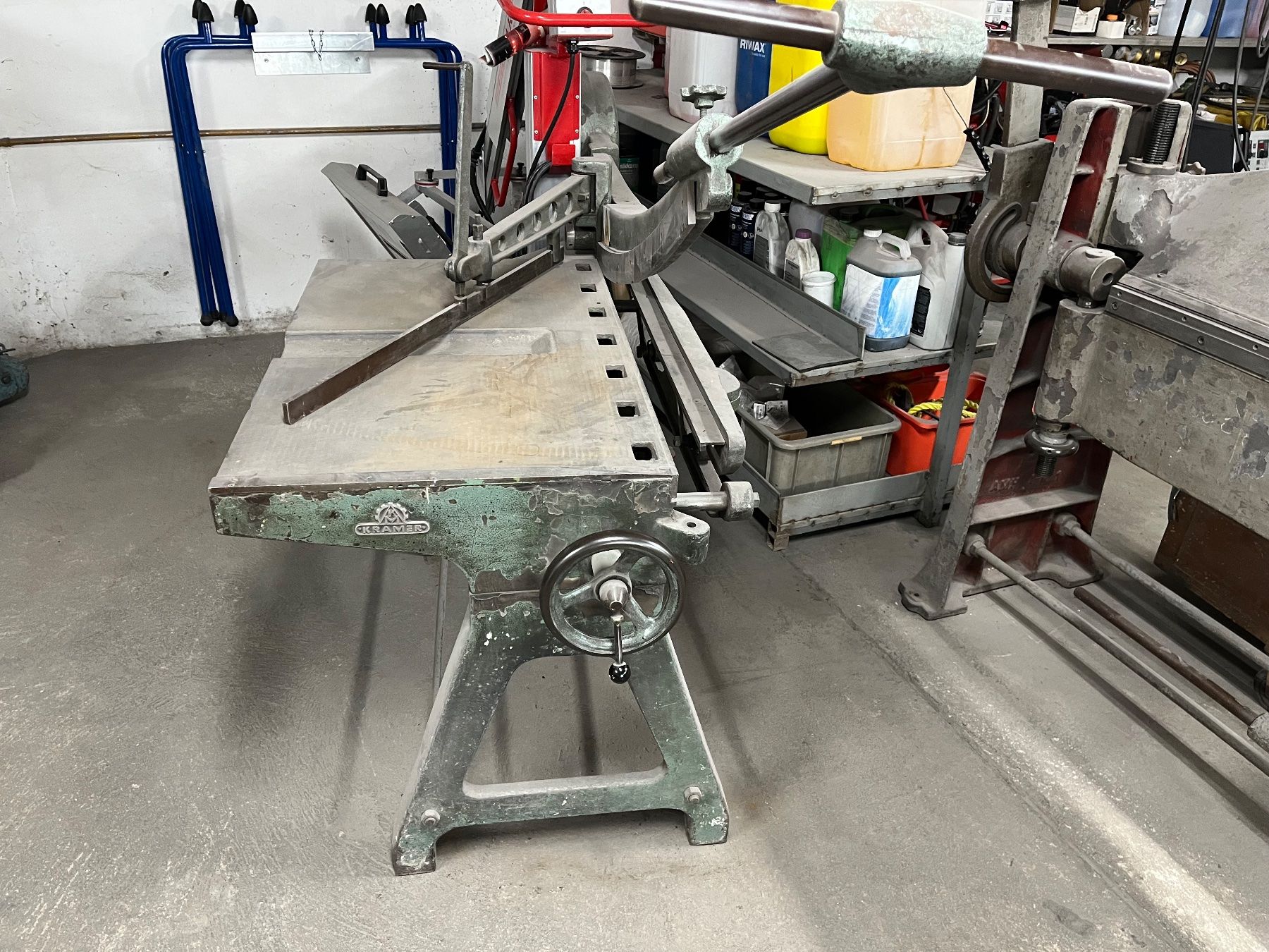 Tutte le macchine: Tafelblechschere – Usato da Gelterkinden venduto da Terheg 1