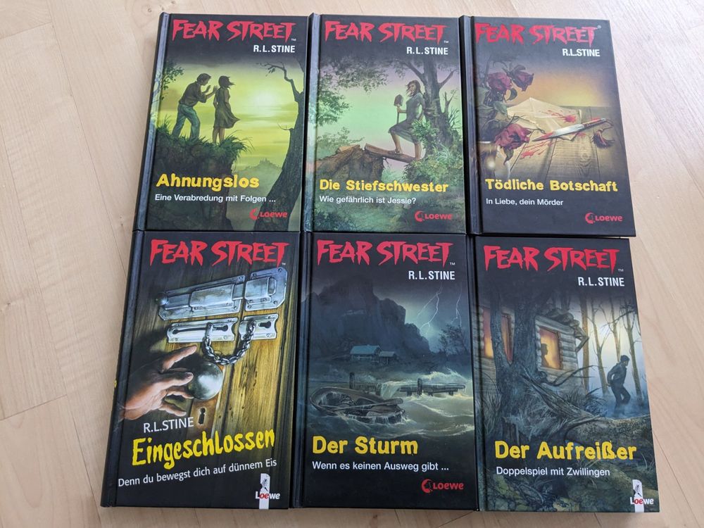 6 FEAR STREET Bücher Kaufen auf Ricardo