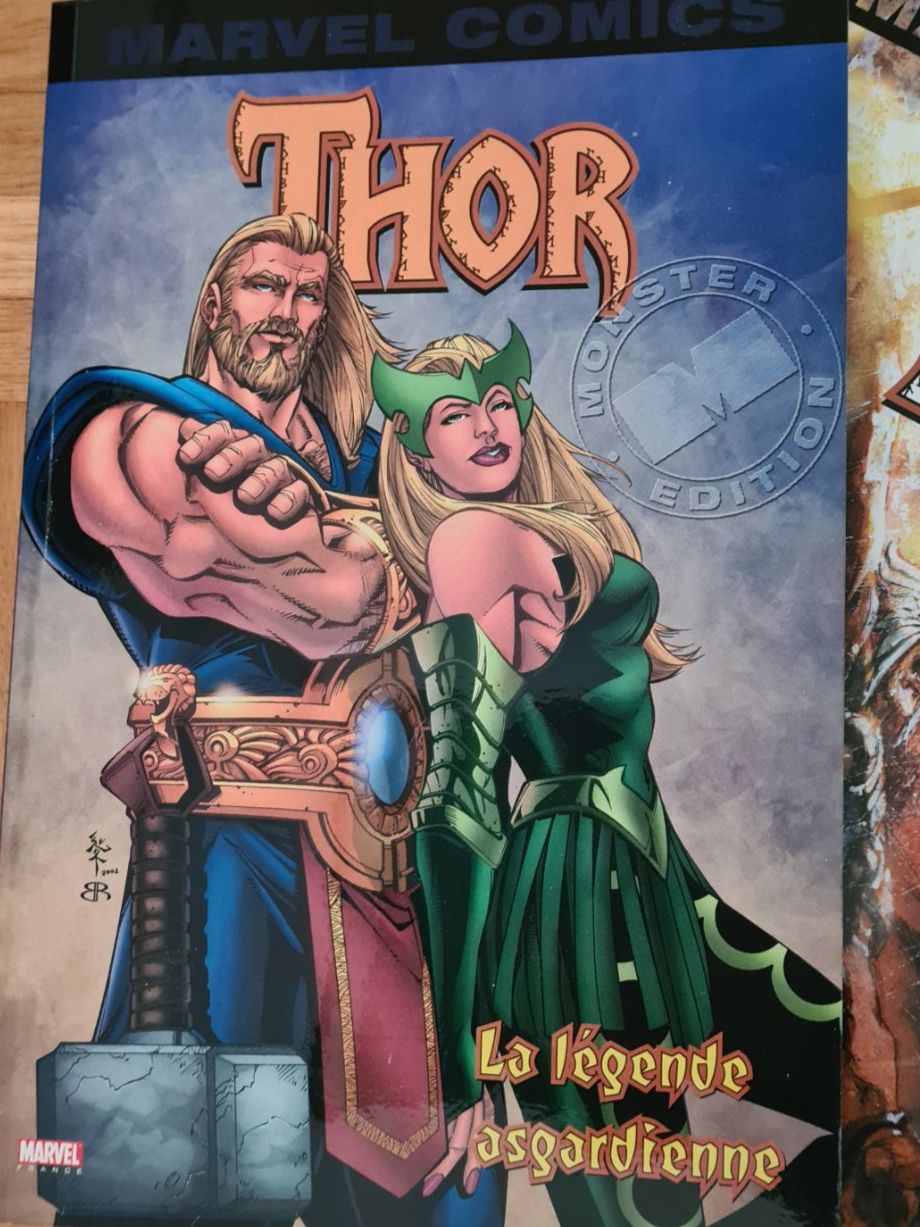 BD: Thor (lot de 2, Marvel Monster) – D'occasion à Genève par fab2401 1