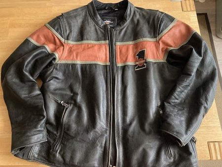 Harley Davidson Victory Lane No. 1 Lederjacke Gr. 3XL