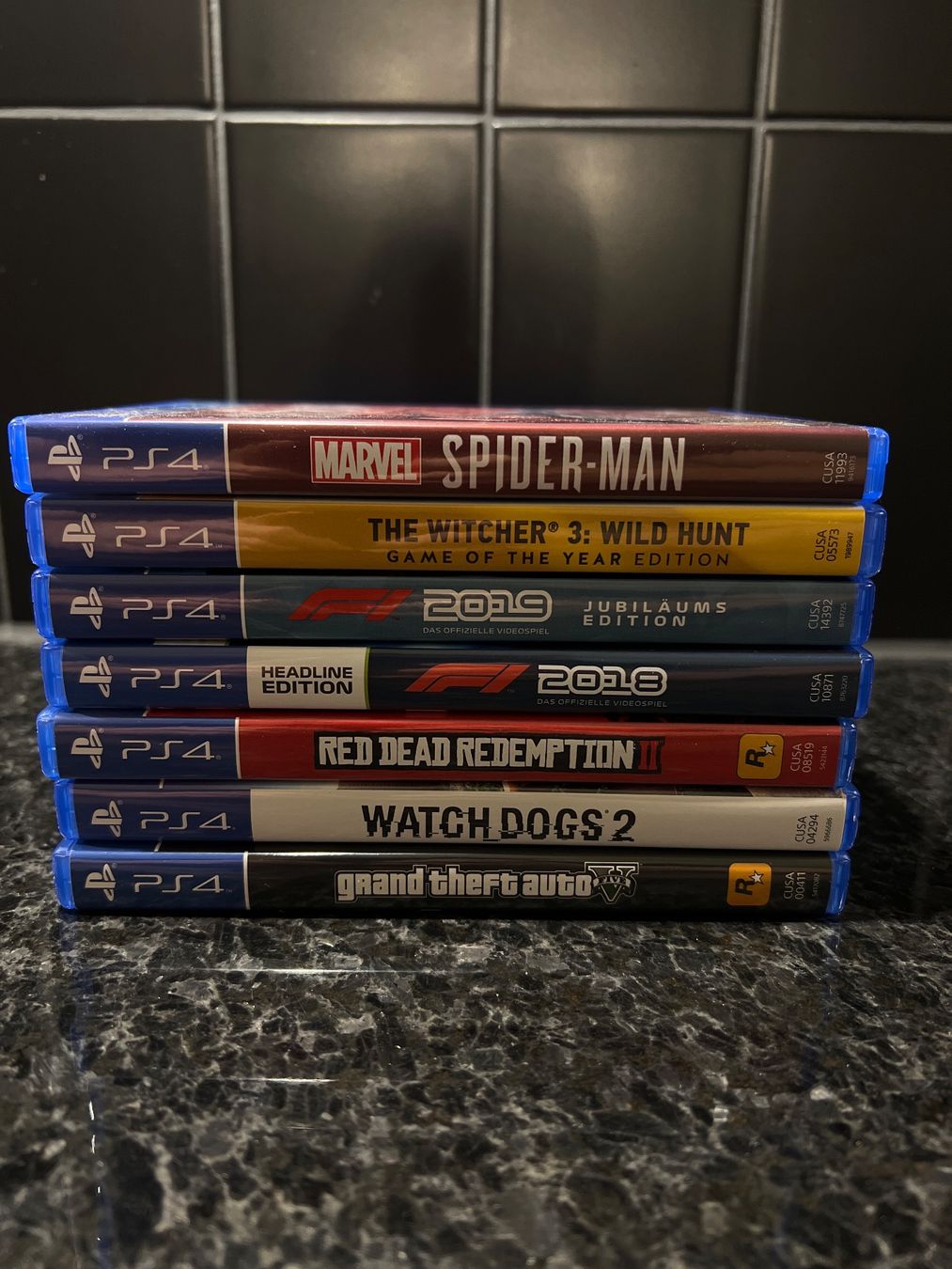 Giochi: PS4 Spielebundle – Usato da Binningen venduto da viv_ht8z 1