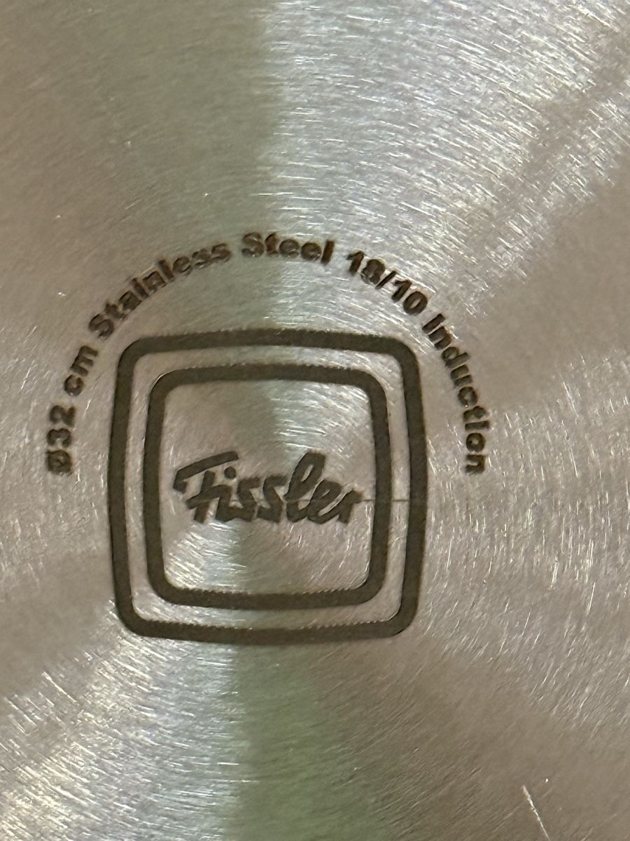 Fissler Padelle: Edelstahl Pfanne  – Usato da Heerbrugg venduto da Konunga01