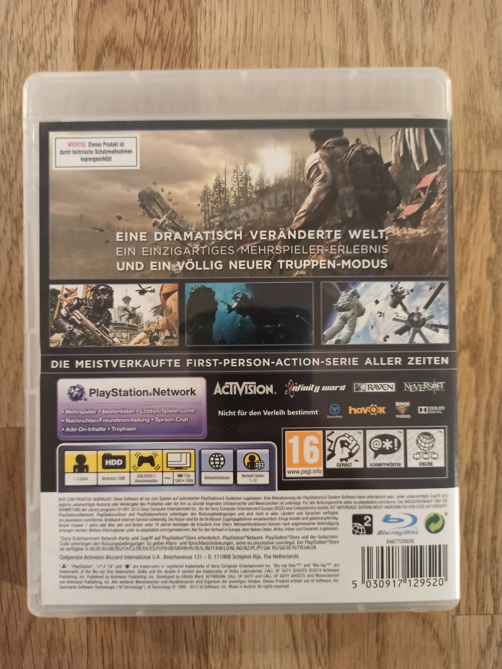 Giochi: Call of Duty: Ghosts PS3 – Usato da Oberweningen venduto da mar_87mx 1