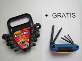 KASTAR  RING - RÄTSCHEN-SET   5424 MM UND EKLIND 25159
