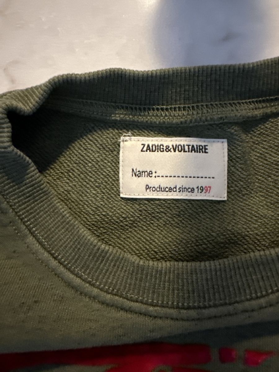 Maglioni & Felpe: Sweat-shirt Zadig et voltaire 12 ans – Usato da Founex venduto da reb_fws9 1