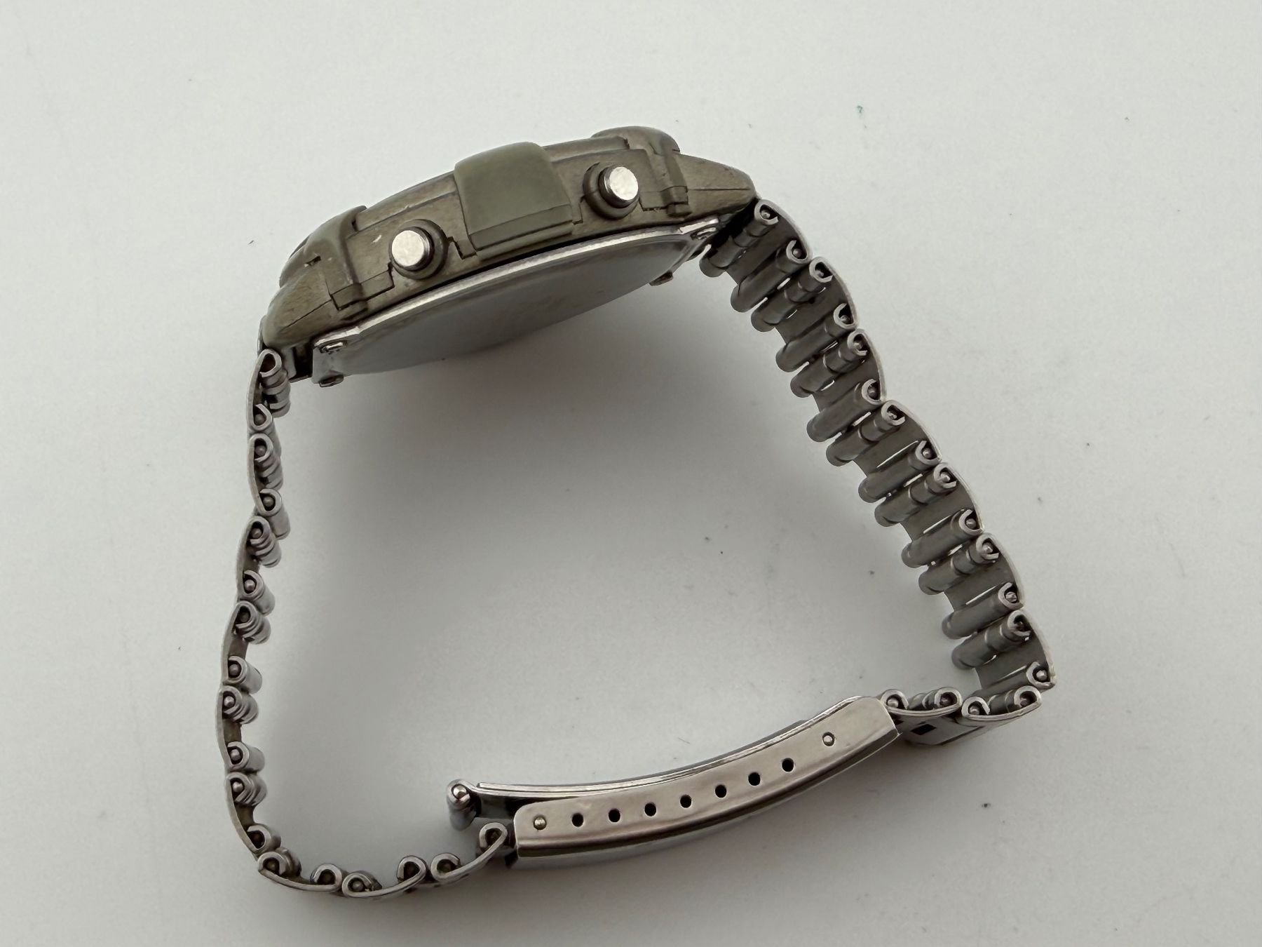 Casio Orologi: Vintage CASIO Herrenuhr – Difettoso da Biel/Bienne venduto da MrP_WatchesBiel 2
