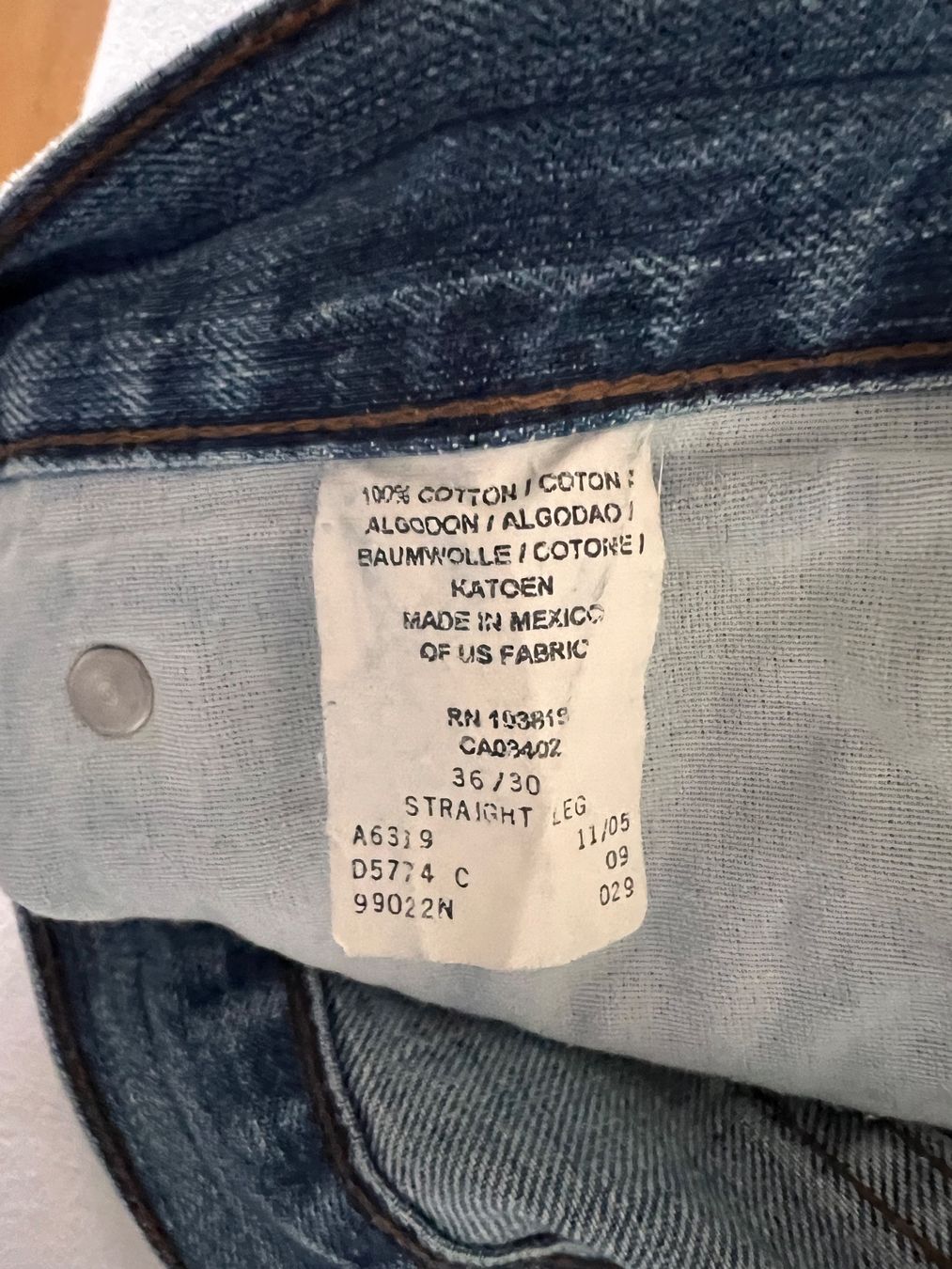 Harley-Davidson Jeans: "Harley Davidson"Jeans – Usato da Adliswil venduto da groenland01 2