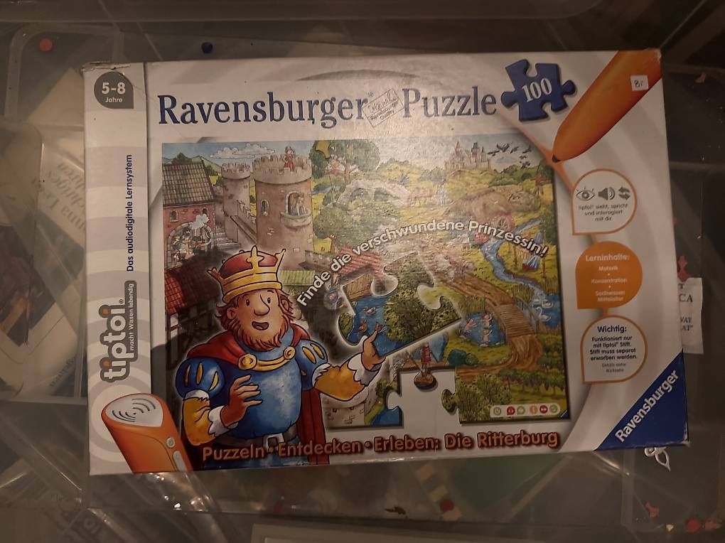 Puzzles: Tiptoi Puzzle – D'occasion à Hünenberg See par luc_lxp9