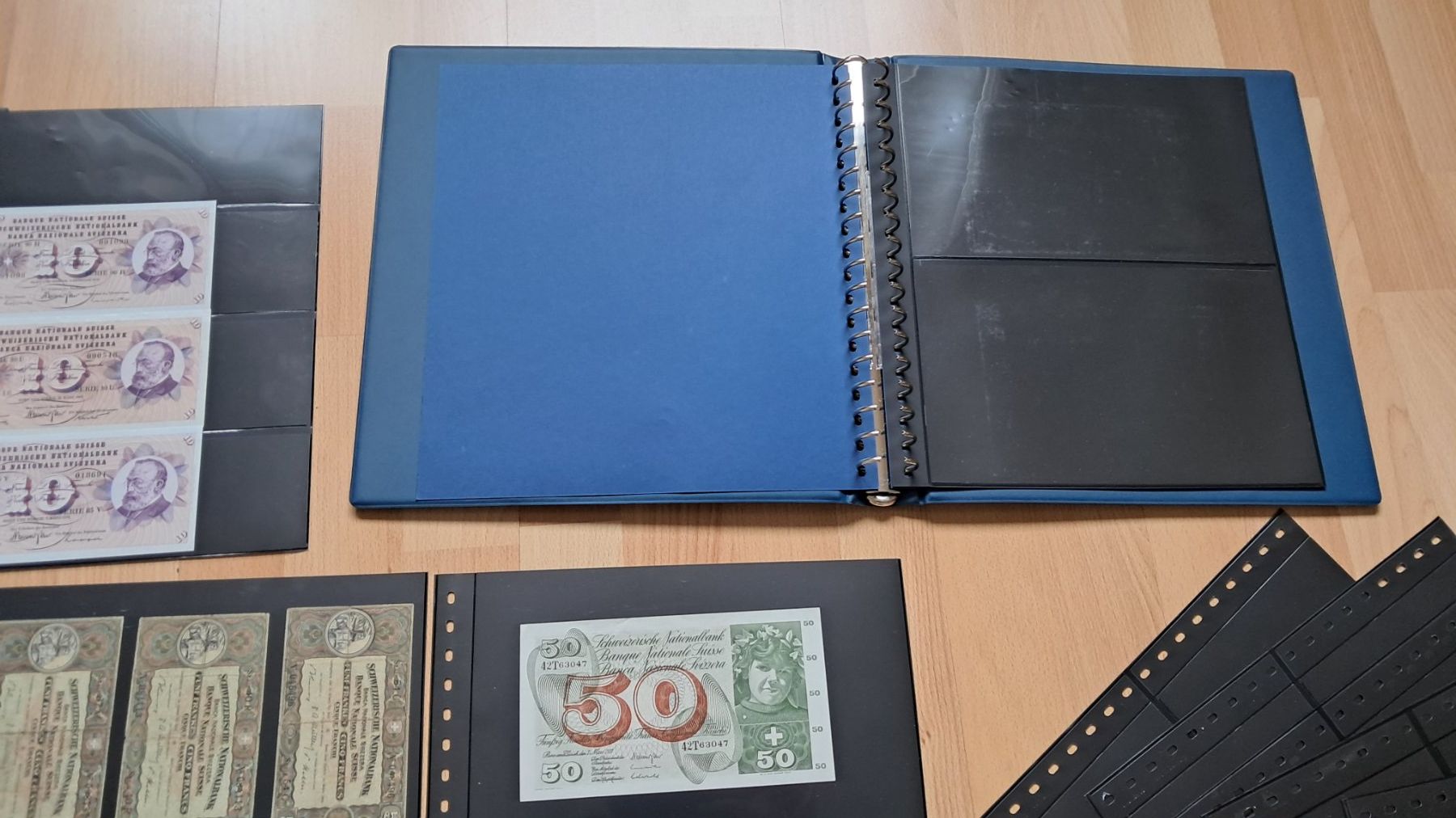 Banknoten: Banknoten Sammlung Schweiz – Gebraucht aus Lufingen von E-Auktion 2