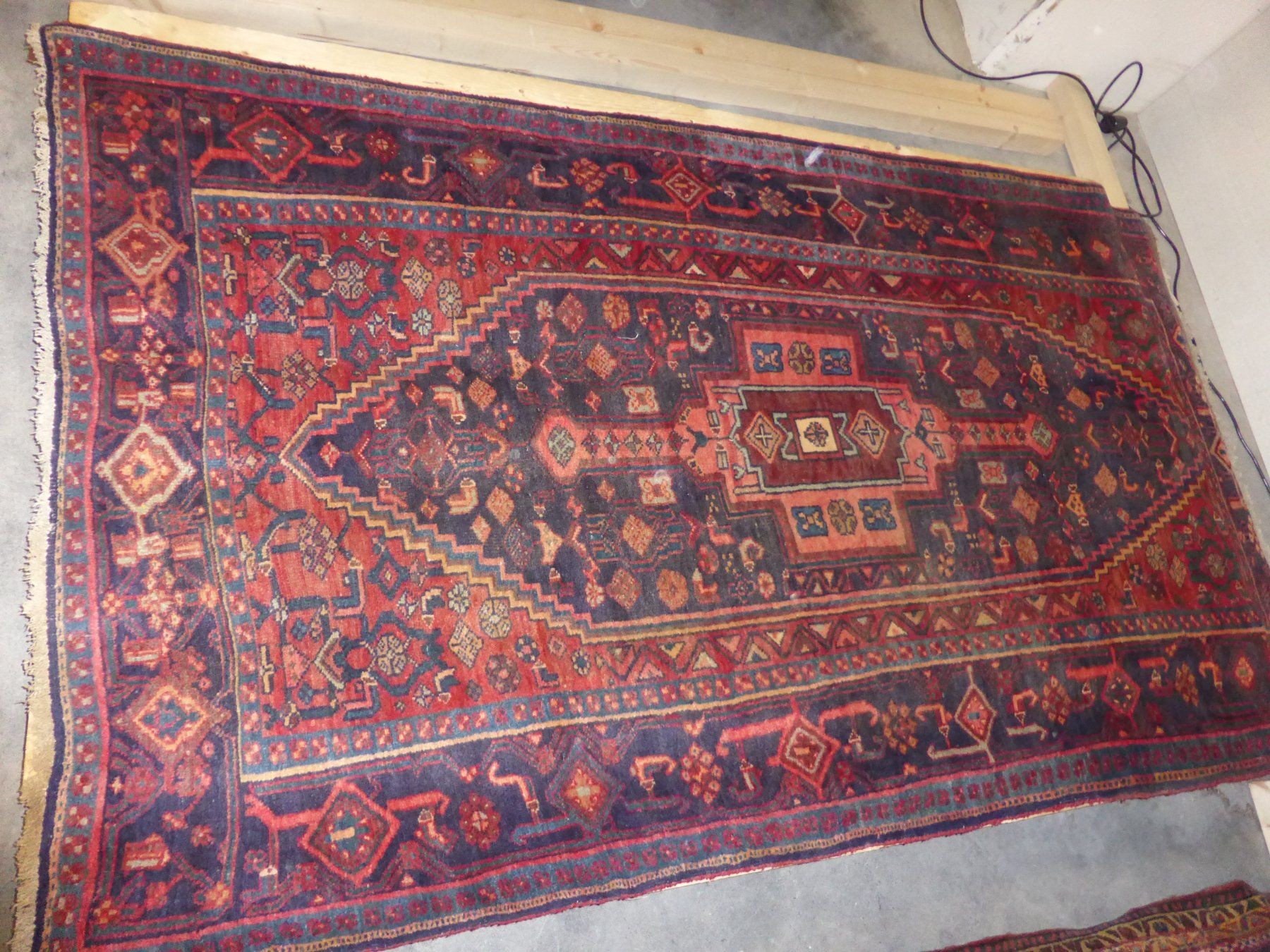 Tappeti: Orientteppich handgeknüpft, echt Wolle, 125x229 – Usato da Herrliberg venduto da AlexandraBopp 3