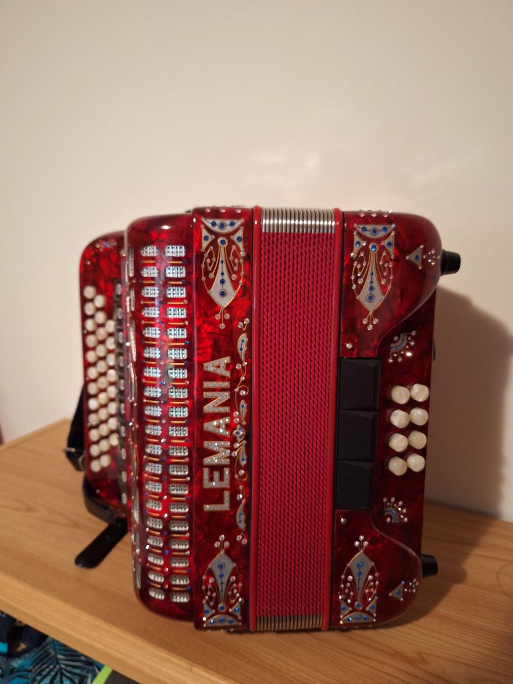 Lemania Musikinstrumente: Akkordeon Lemania – Neu (gemäss Beschreibung) aus Flumenthal von Cornella01 1